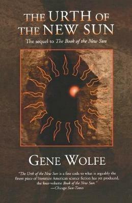 The Urth of the New Sun - Gene Wolfe - cover