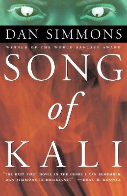 Song of Kali - Dan Simmons - cover