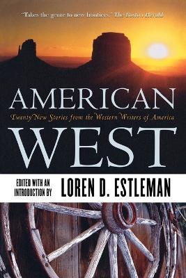American West - Loren D. Estleman - cover