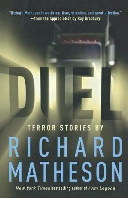 Duel, Terror Stories - Richard Matheson - cover