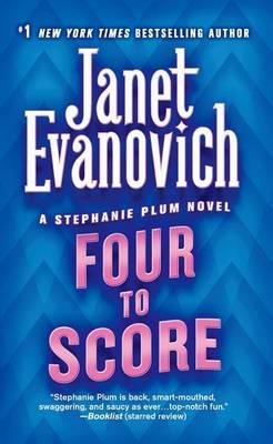 Four to Score - Janet Evanovich - cover