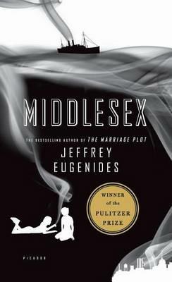 Middlesex - Jeffrey Eugenides - cover
