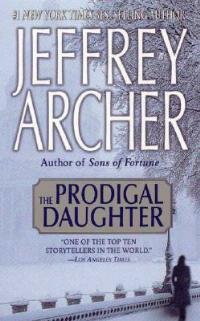 The Prodigal Daughter - Jeffrey Archer - cover