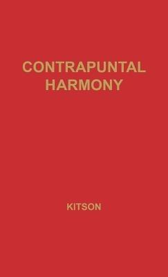 Contrapuntal Harmony for Beginners. - cover