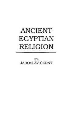 Ancient Egyptian Religion - cover