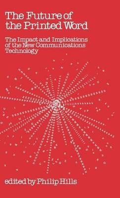 The Future of the Printed Word - cover