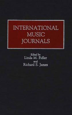 International Music Journals - Linda M. Fidler - cover