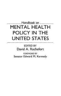 Handbook on Mental Health Policy in the United States - cover