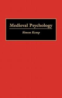 Medieval Psychology - Simon Kemp - cover