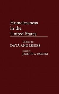 Homelessness in the United States: Volume II: Data and Issues - cover