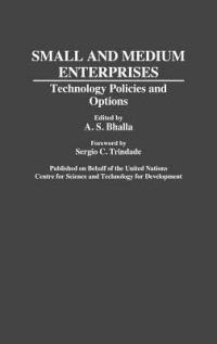Small and Medium Enterprises: Technology Policies and Options - cover