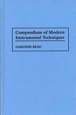 Compendium of Modern Instrumental Techniques