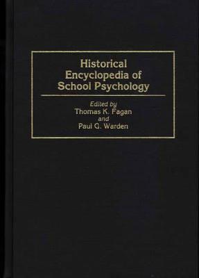 Historical Encyclopedia of School Psychology - cover