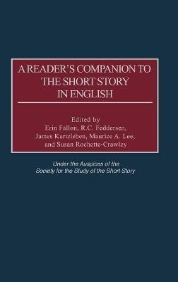 A Reader's Companion to the Short Story in English - cover
