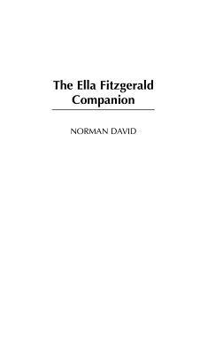 The Ella Fitzgerald Companion - Norman David - cover