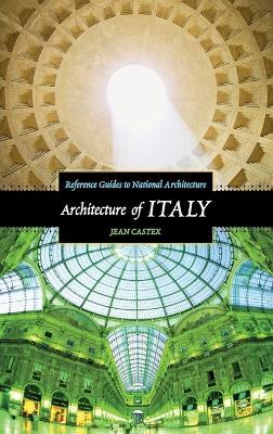 Architecture of Italy - Jean Castex - cover