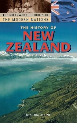 The History of New Zealand - Tom Brooking - cover