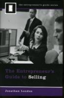 The Entrepreneur's Guide to Selling - Jonathan London - cover
