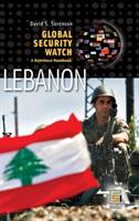 Global Security Watch—Lebanon: A Reference Handbook - David S. Sorenson - cover