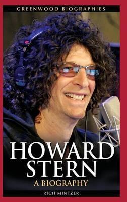 Howard Stern: A Biography - Rich Mintzer - cover
