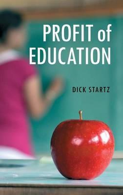 Profit of Education - Richard Startz - cover
