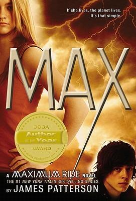 Maximum Ride: Max - James Patterson - cover