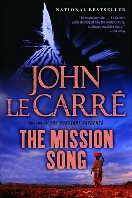 The Mission Song - John Le Carré - cover