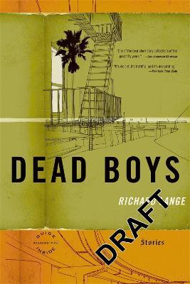 Dead Boys - Richard Lange - cover