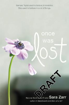Once Was Lost - Sara Zarr - cover