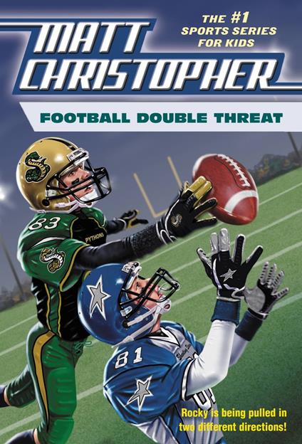 Football Double Threat - Matt Christopher,Stephanie Peters - ebook