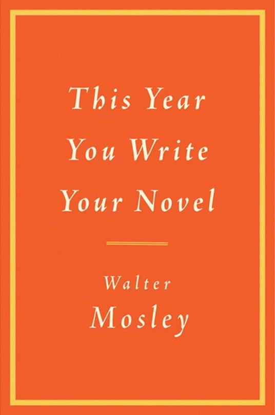 This Year You Write Your Novel