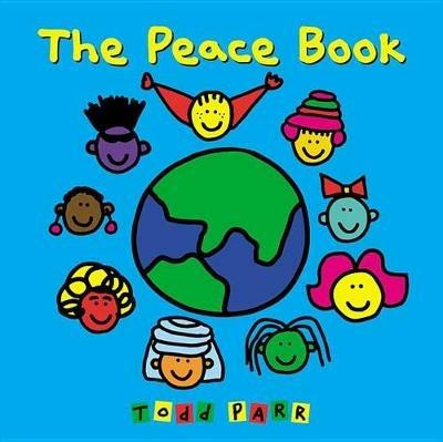 The Peace Book - Todd Parr - cover