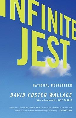 Infinite Jest - David Foster Wallace - cover