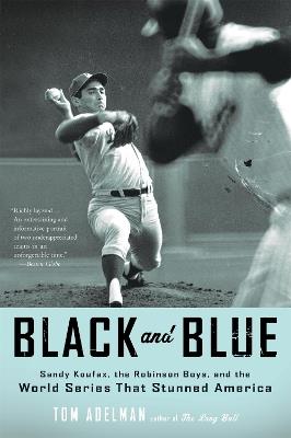 Black And Blue - Tom Adelman - cover
