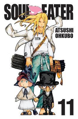 Soul Eater, Vol. 11 - Atsushi Ohkubo - cover