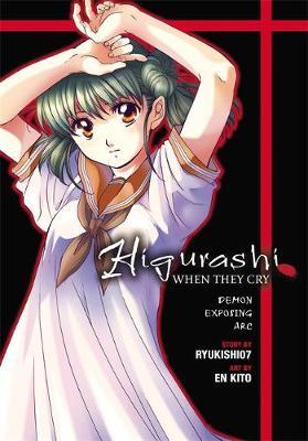 Higurashi When They Cry: Demon Exposing Arc - Ryukishi07 - cover
