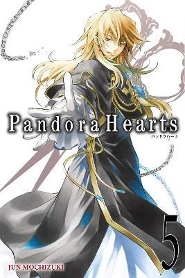 PandoraHearts: Vol 5 - Jun Mochizuki - cover