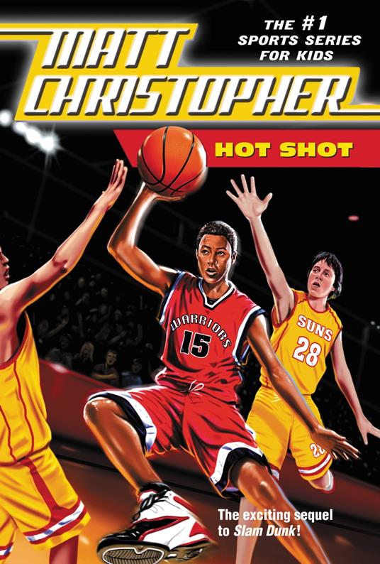 Hot Shot - Matt Christopher - ebook