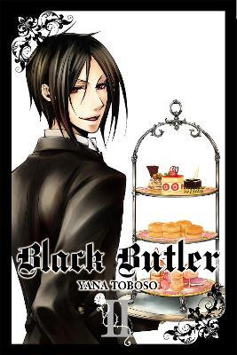 Black Butler, Vol 2 - Yana Toboso - cover