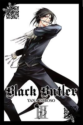 Black Butler, Vol 3 - Yana Toboso - cover