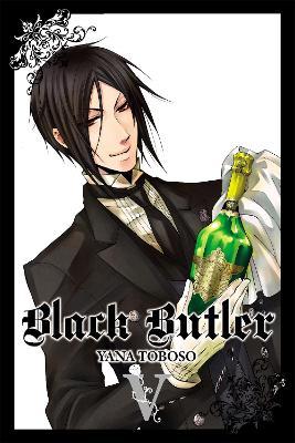 Black Butler: Vol 5 - Yana Toboso - cover