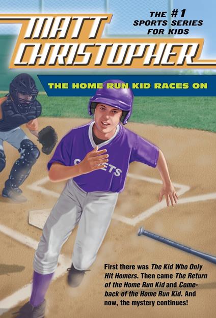 The Home Run Kid Races On - Matt Christopher - ebook