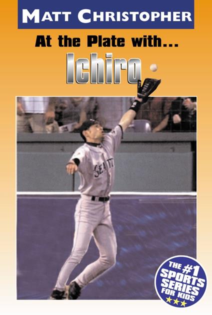 At the Plate with...Ichiro - Matt Christopher - ebook