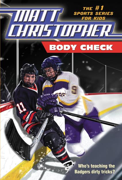 Body Check - Matt Christopher - ebook