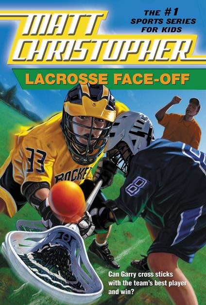 Lacrosse Face-Off - Matt Christopher - ebook