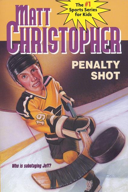 Penalty Shot - Matt Christopher - ebook