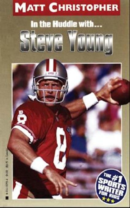 Steve Young (In the Huddle with ) - Matt Christopher - ebook