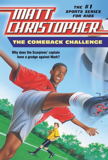 The Comeback Challenge - Matt Christopher - ebook