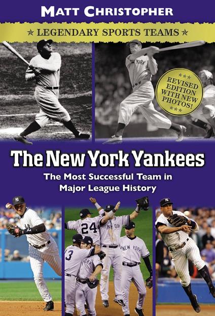 The New York Yankees - Matt Christopher - ebook