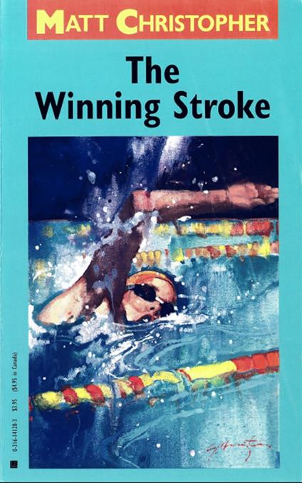 The Winning Stroke - Matt Christopher - ebook